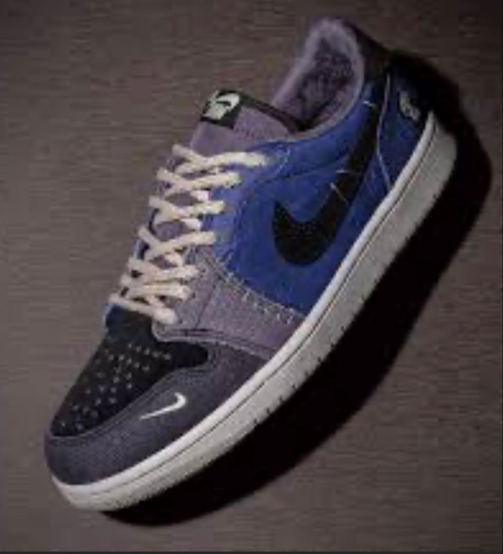 エア ジョーダン 1 LOW OG Regency Purple Zion