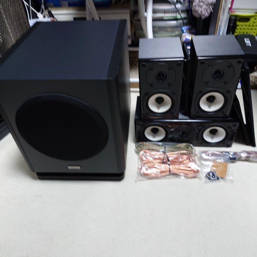 サブウーファー スピーカー オンキヨーV60用 ブラック