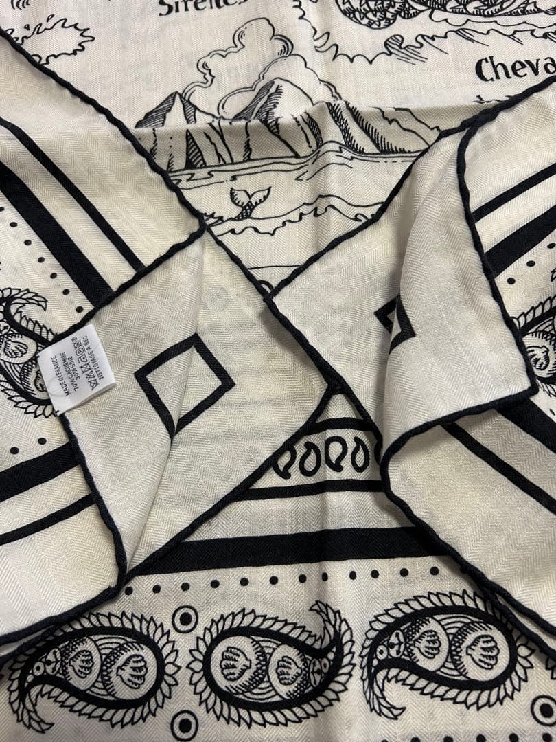 HERMES 船乗りのタトゥー カシシル