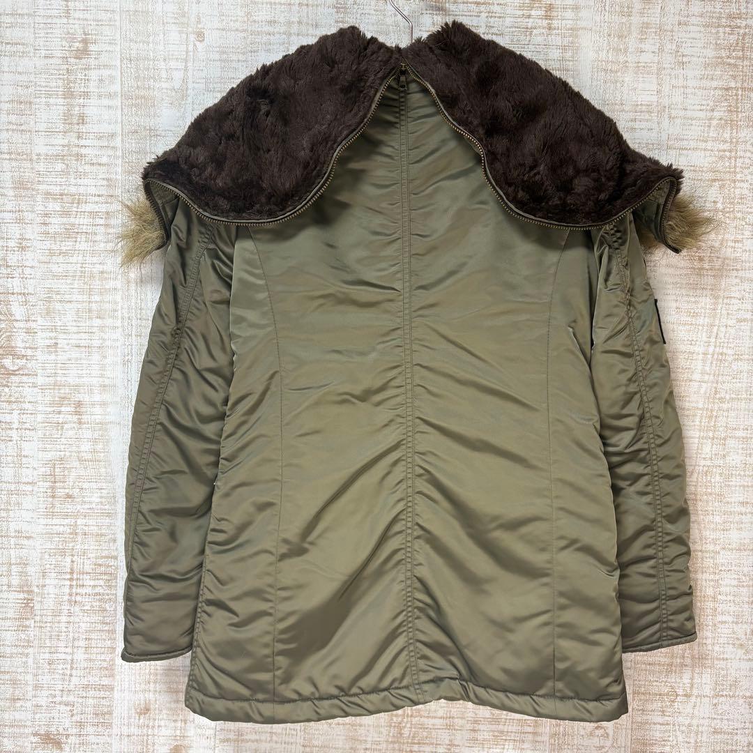 【タグ付き未使用】HYSTERIC GLAMOUR N-3B プリマロフト