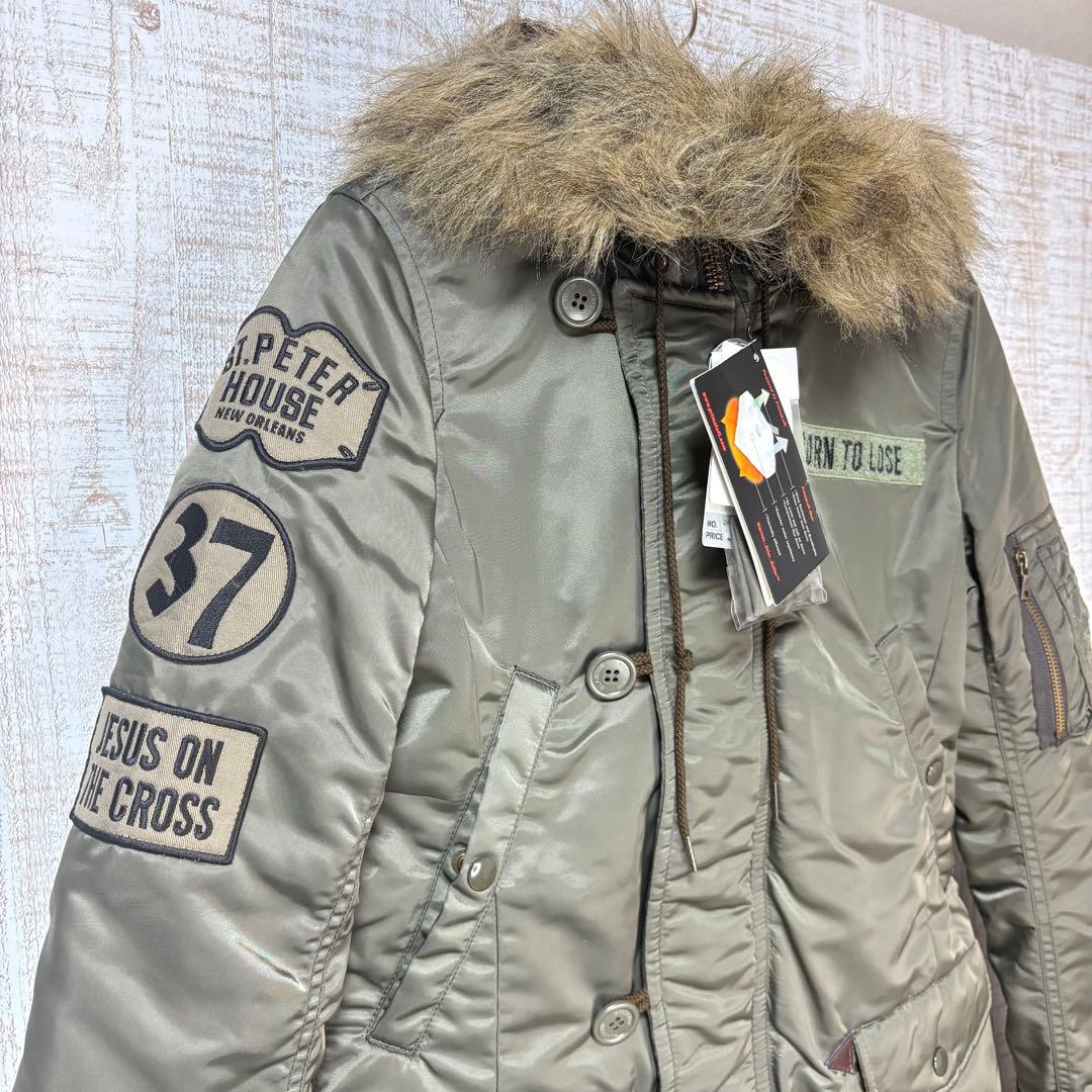 【タグ付き未使用】HYSTERIC GLAMOUR N-3B プリマロフト