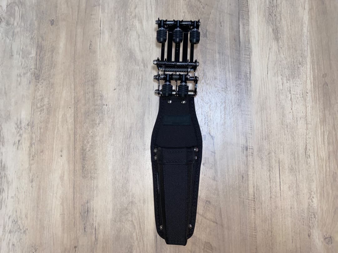 ビットホルダー6P付きベルトループ　パープル