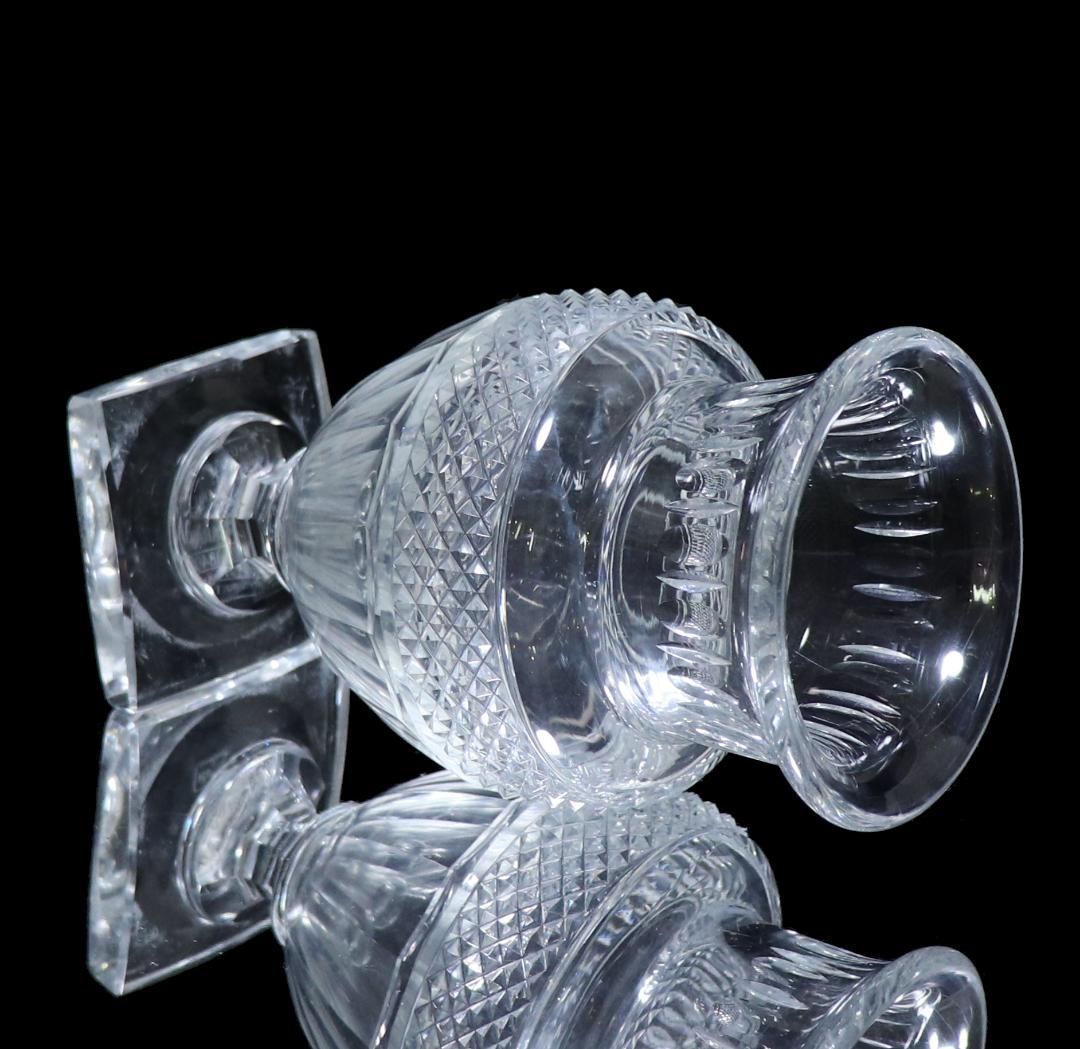 オールド・バカラ パリギャラリーミュージアム限定 1.1kg 大型花瓶 メディチ