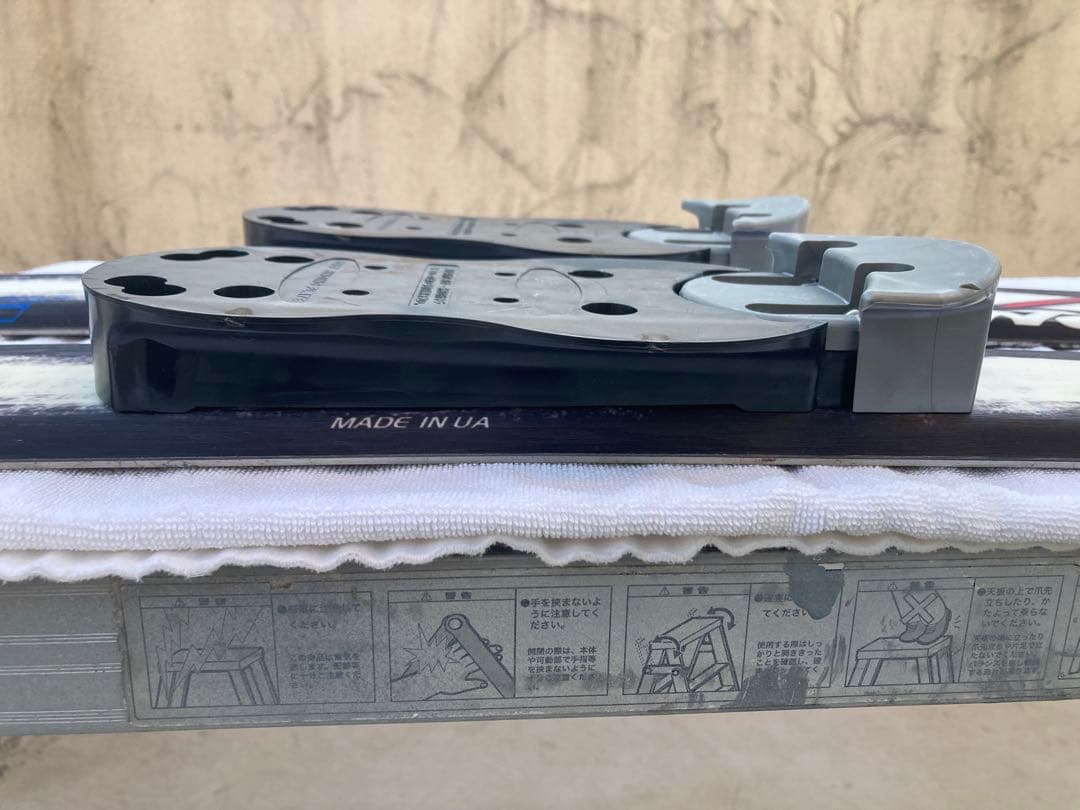 ショートスキー(ファン) スノーボードブーツ用　NORDIKA DOUBLE5