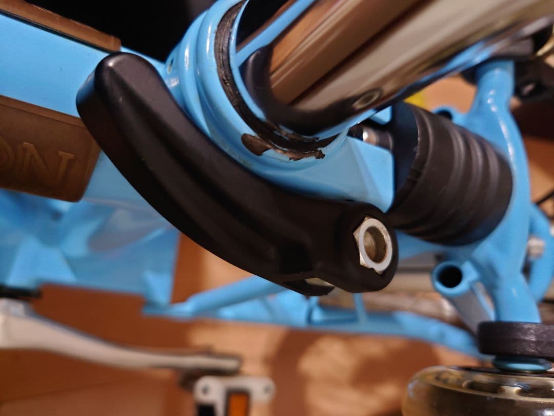 ブロンプトン日英修好150年限定モデル