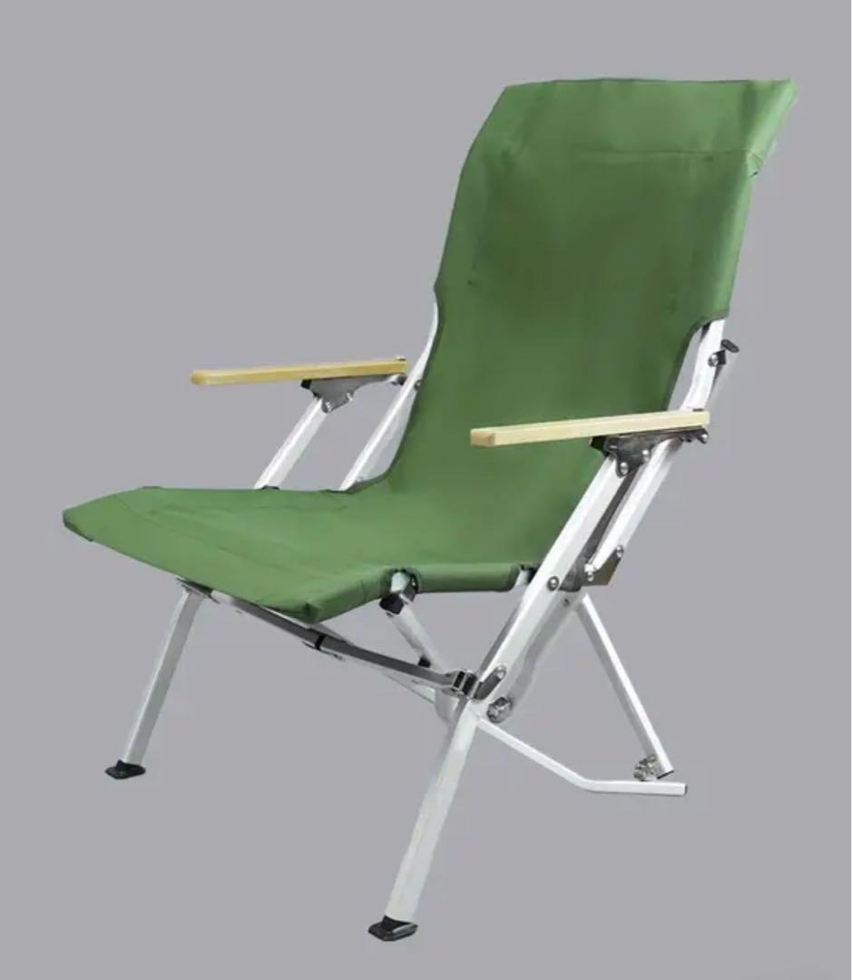 【新品スノーピークOEM品】折りたたみアウトドアチェア グリーン