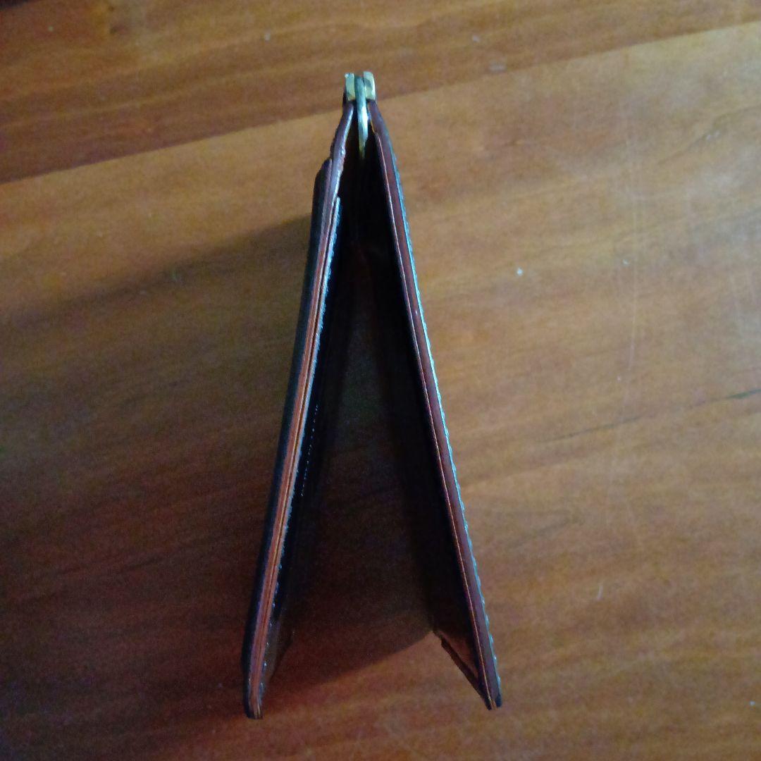 ム*ウ様 GANZO　Shell Cordovan 2　マネークリップ　バーガン