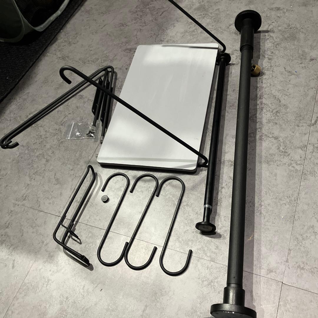 ドローアライン DRAW A LINE 縦横兼用　パーツあり　フック　棚