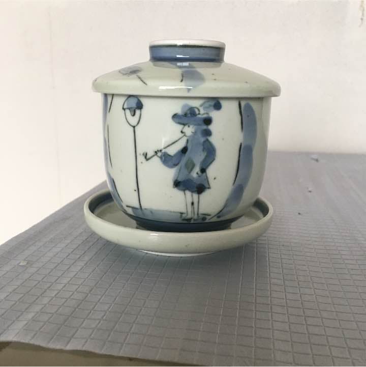 有田焼 オランダ村 むし碗