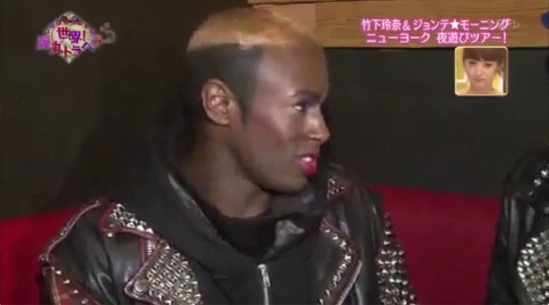 渋谷candy購入　スタッズダブルライダースジャケット