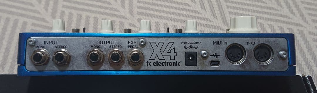ギター tc electronic Flashback triple delay