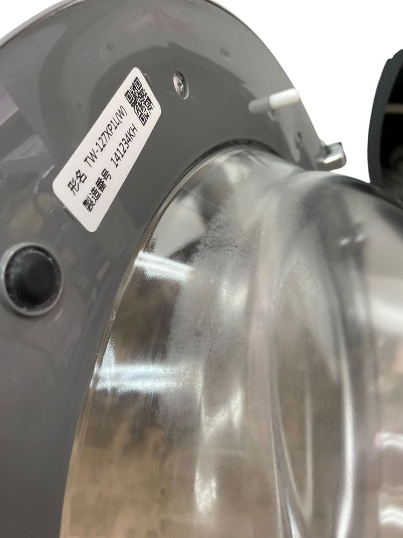 【名古屋市内優先】22年製 東芝12kg ドラム式洗濯機 TW-127XP1L