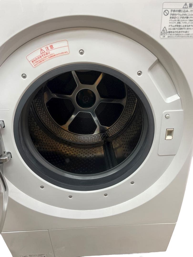 【名古屋市内優先】22年製 東芝12kg ドラム式洗濯機 TW-127XP1L