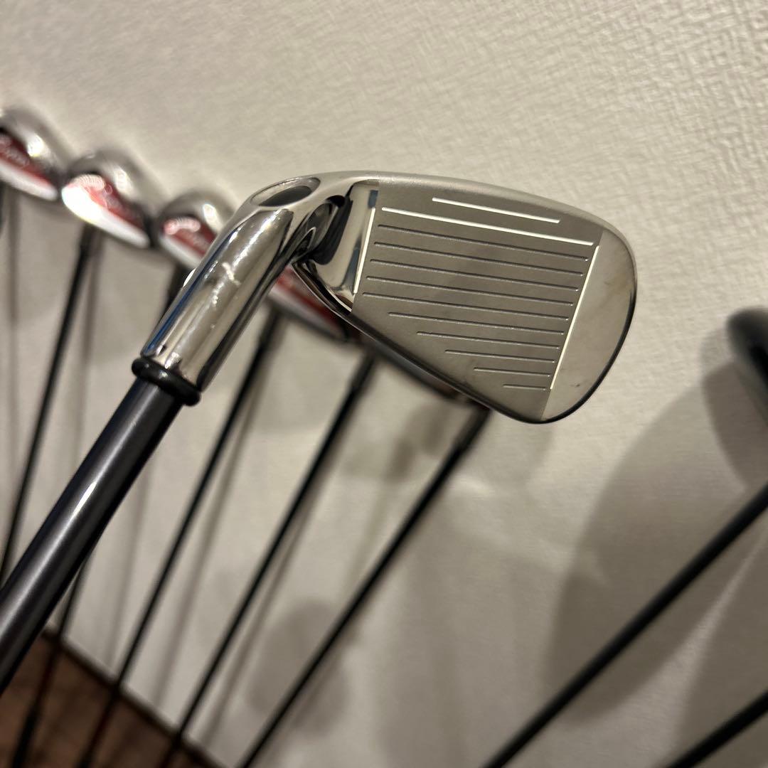 ディアブロ　メンズ R 右利き　11本　ゴルフセット　キャロウェイ