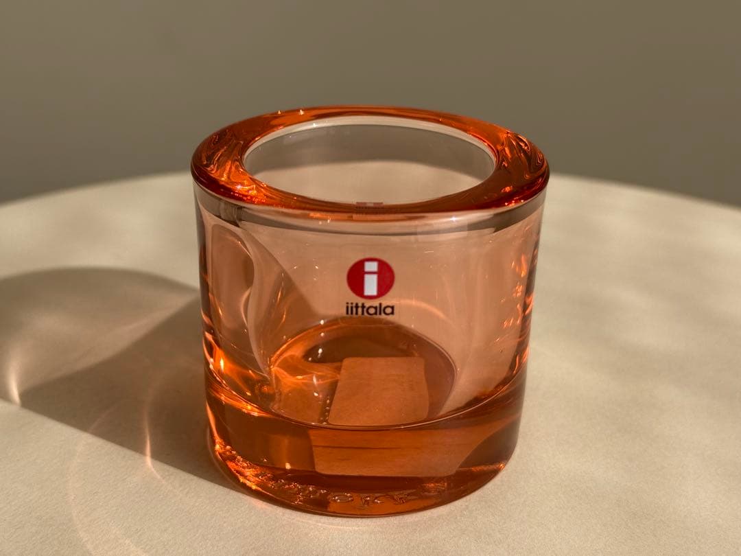 Kivi サーモンピンク 60mm キビ イッタラ マリメッコ 2