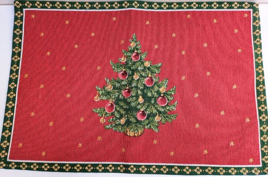 ビレロイ&ボッホ　ランチョンマット　クリスマスツリー　５枚