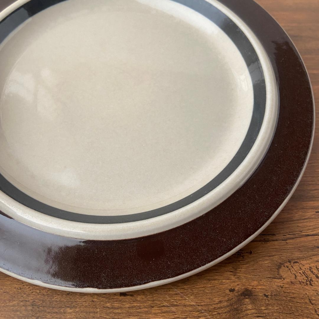 ◇日常使い◇ ARABIA Ruija Φ20 ヴィンテージ プレート3枚JKL