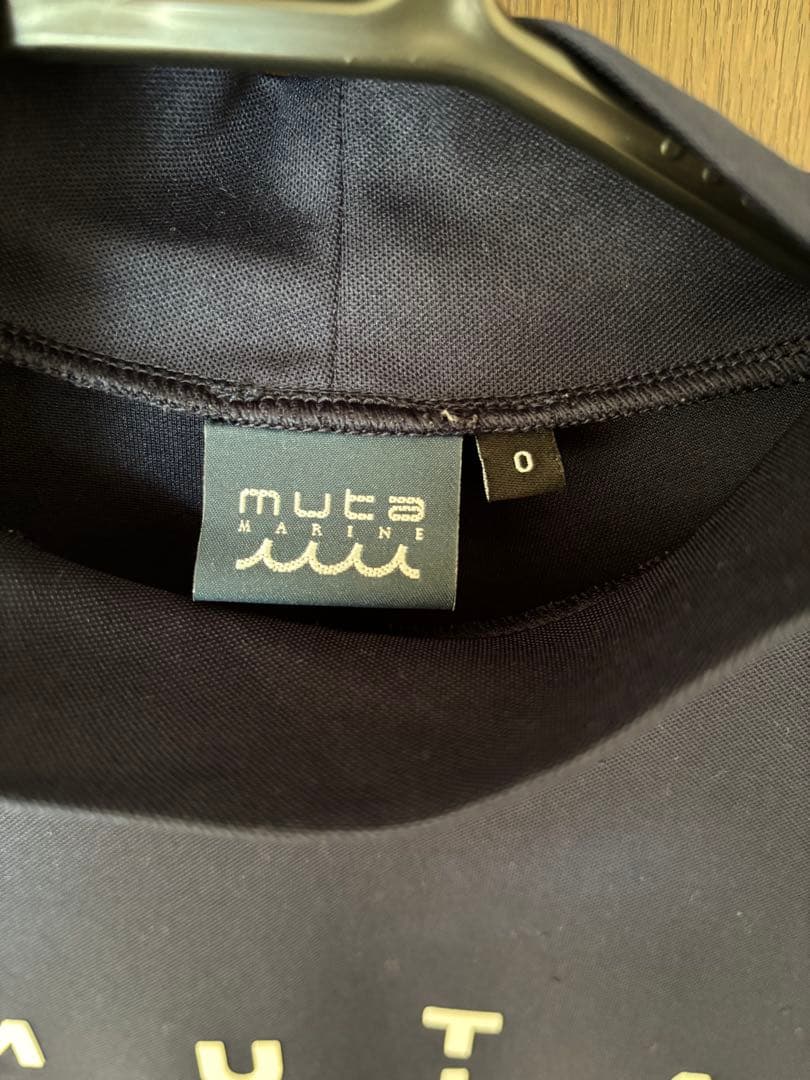 【Aya】muta MARINE GOLFレディース 半袖モックネック