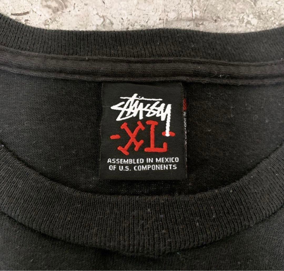 Stussy × POUND 限定コラボ キッズグラフィックTEE