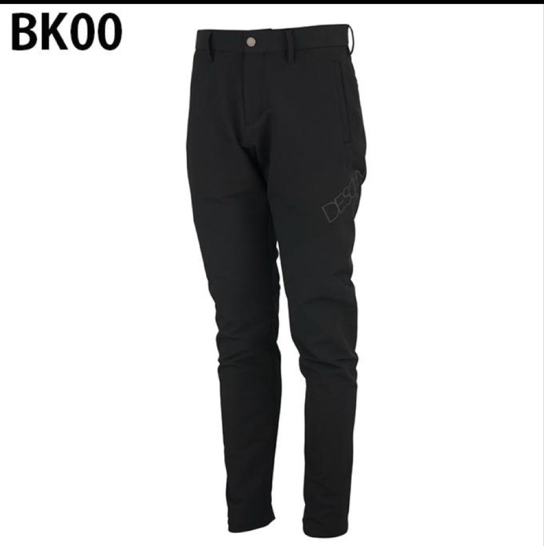 DESCENTE ゴルフ ロングパンツ裏起毛ストレッチ防風保温DGMUJD05