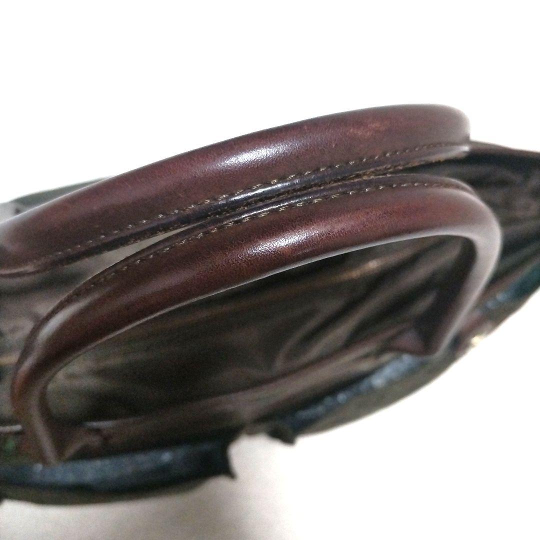 Felisi フェリージ ナイロン×レザー ヘルメットバッグ トートバッグ