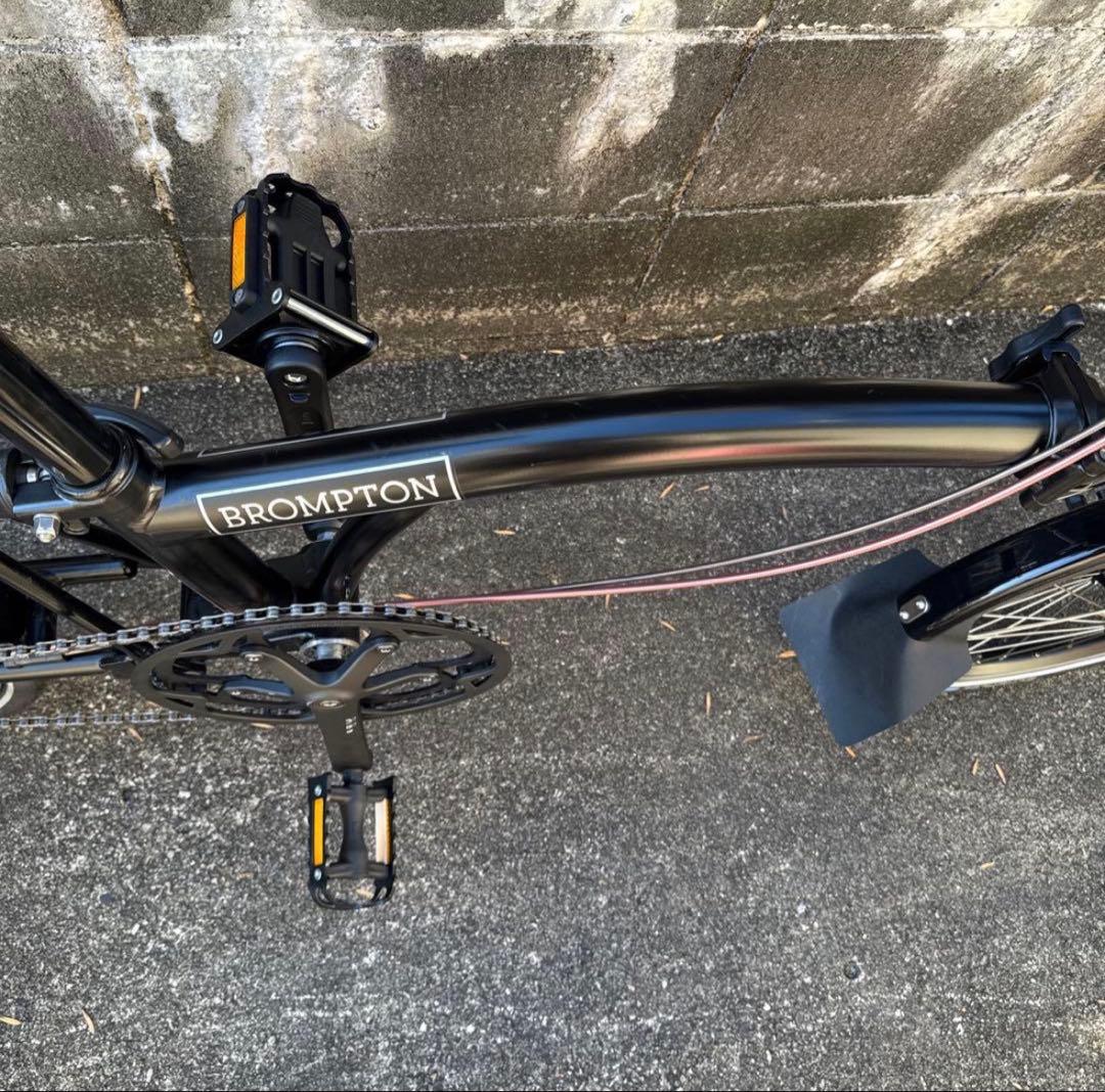 Brompton M2L black ブロンプトン　ブラック 値引き不可