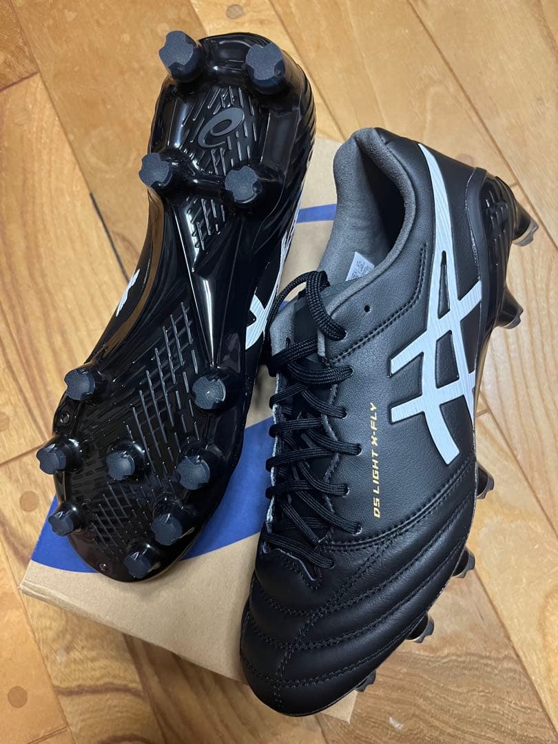 新品　大特価　アシックス　DSライト X-FLY5 25.5cm ブラック