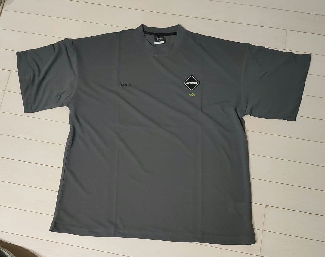 FCRB MADNESS GRAY GAME SHIRTS SETUP M 新品