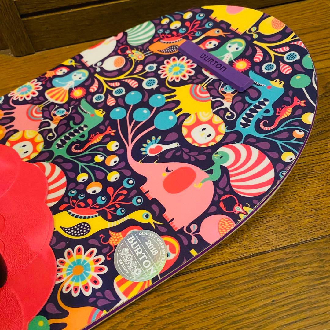 美品✨Burton Chicklet＋BURTON MISSIONビンディング付
