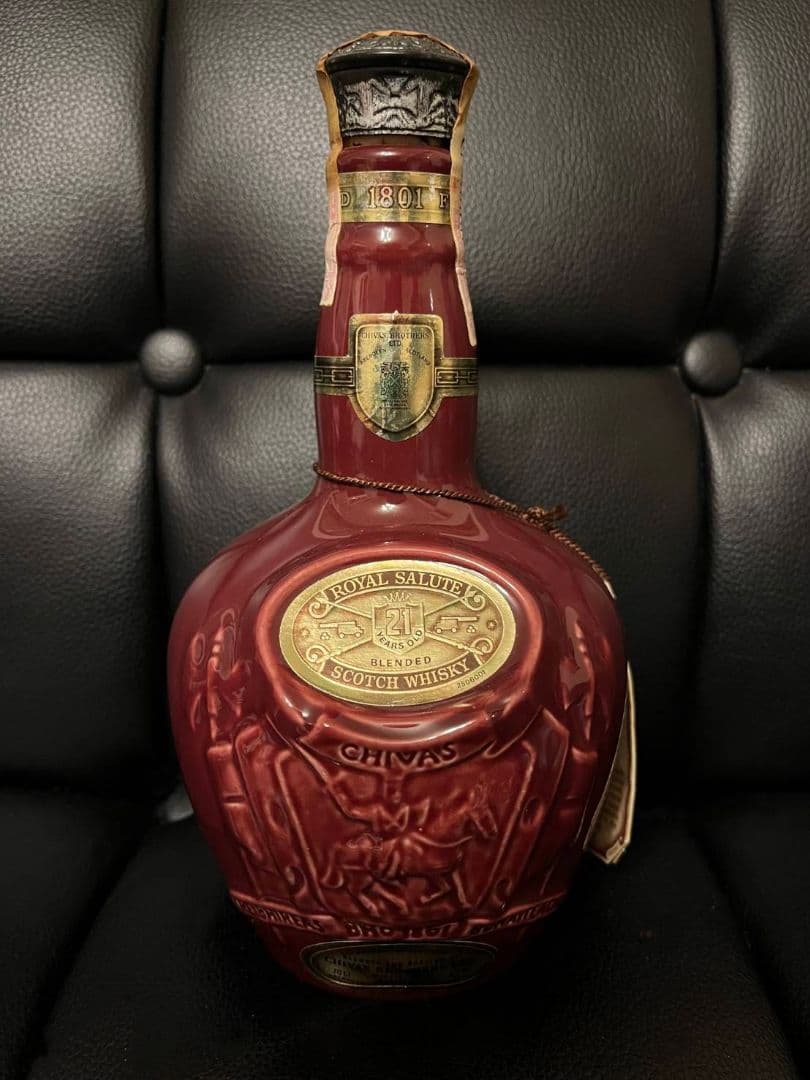★未開封★ ロイヤルサルート21年 赤  SALUTE 古酒 1本