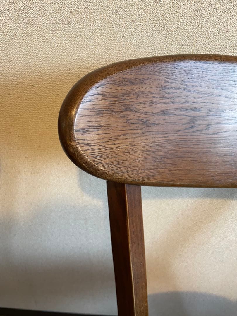 ちるる様　NOCE ノーチェ　ダークブラウン 北欧風チェア