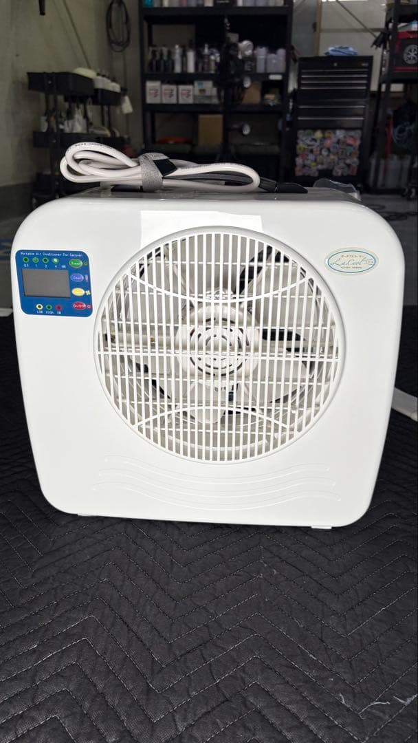 KOIZUMI コイズミ ラ・クール ポータブルクーラー エアコン 使用1回