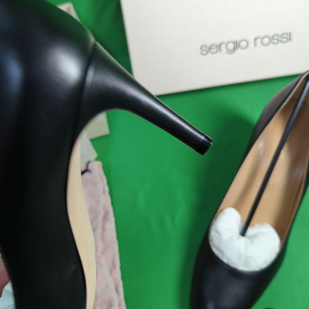 sergio rossi セルジオロッシ　パンプス