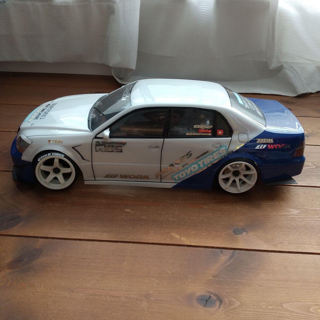ラジコン トップライン セルシオボディー1/10