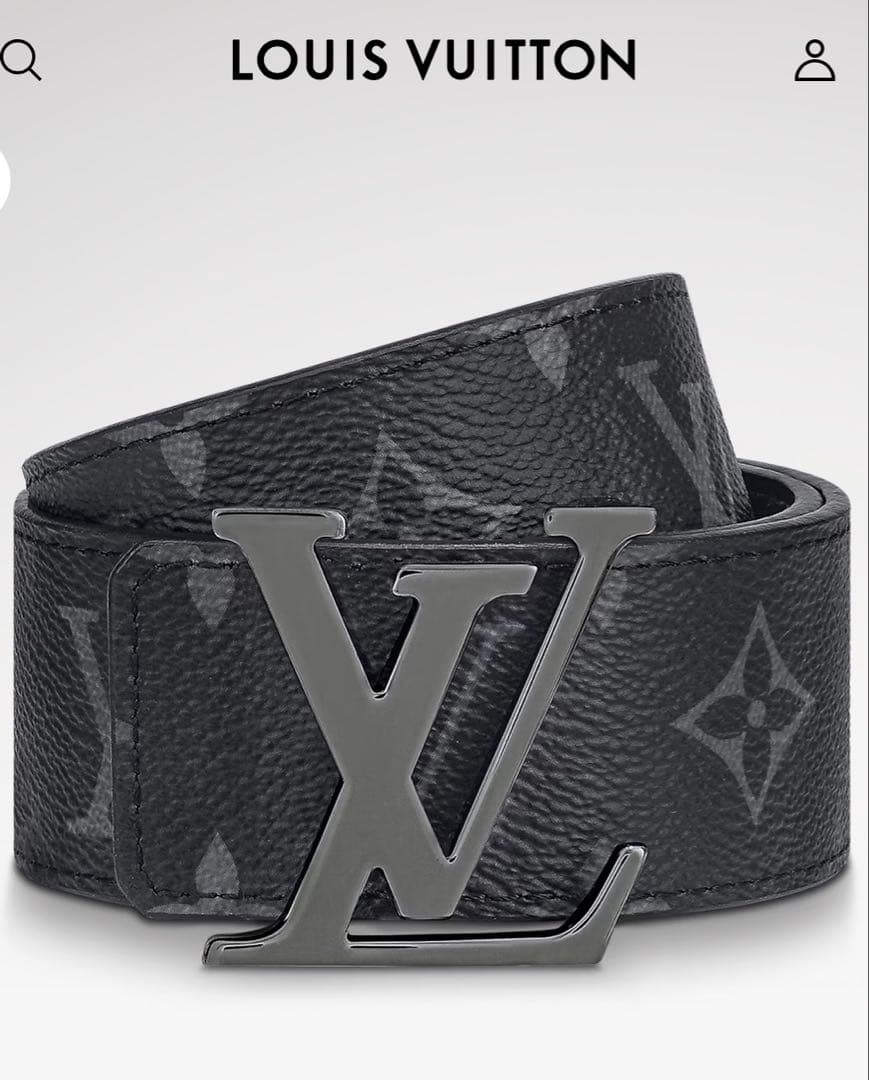 LOUIS VUITTON ベルト　リバーシブル40MM