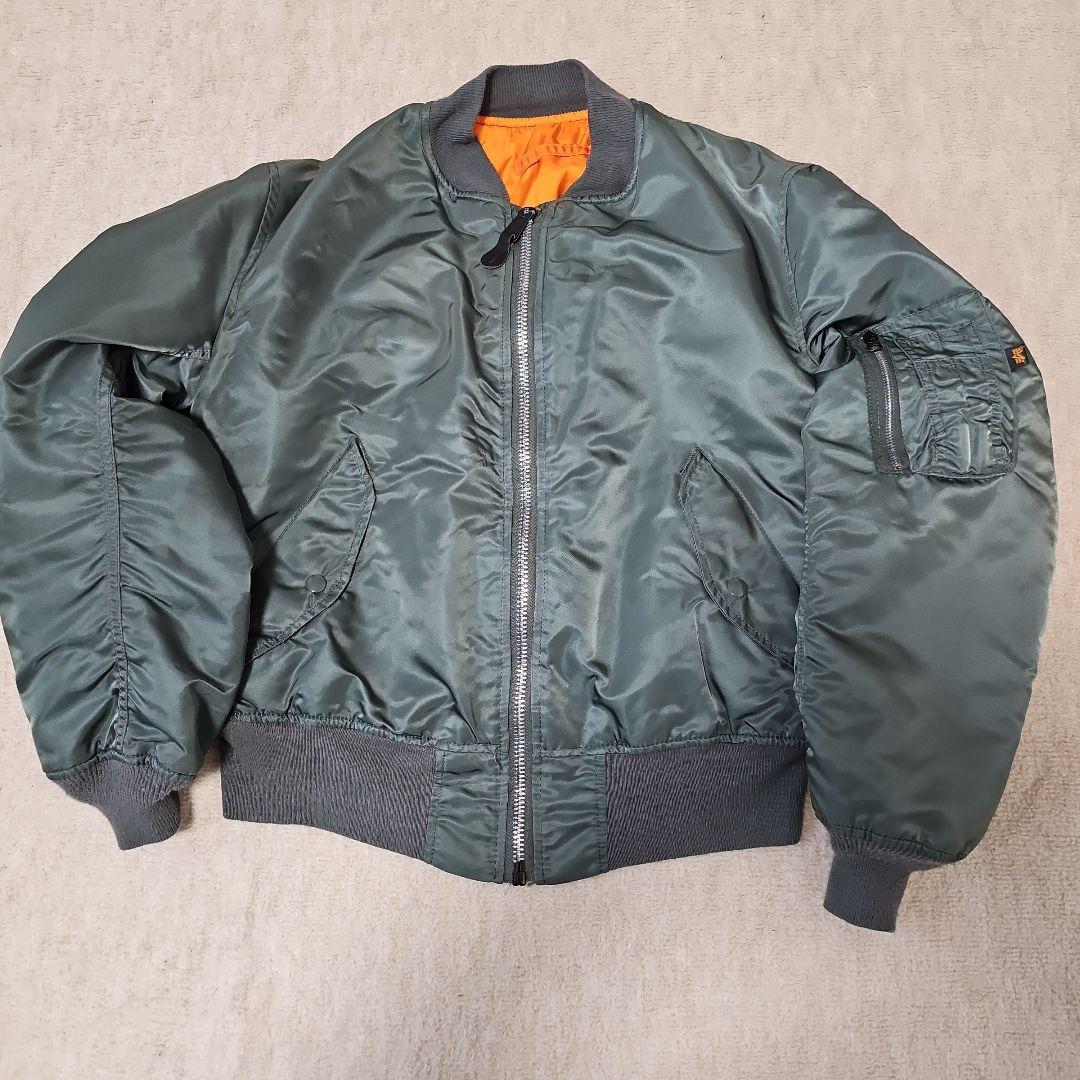 アルファインダストリーズ MA-1リバーシブルジャケット