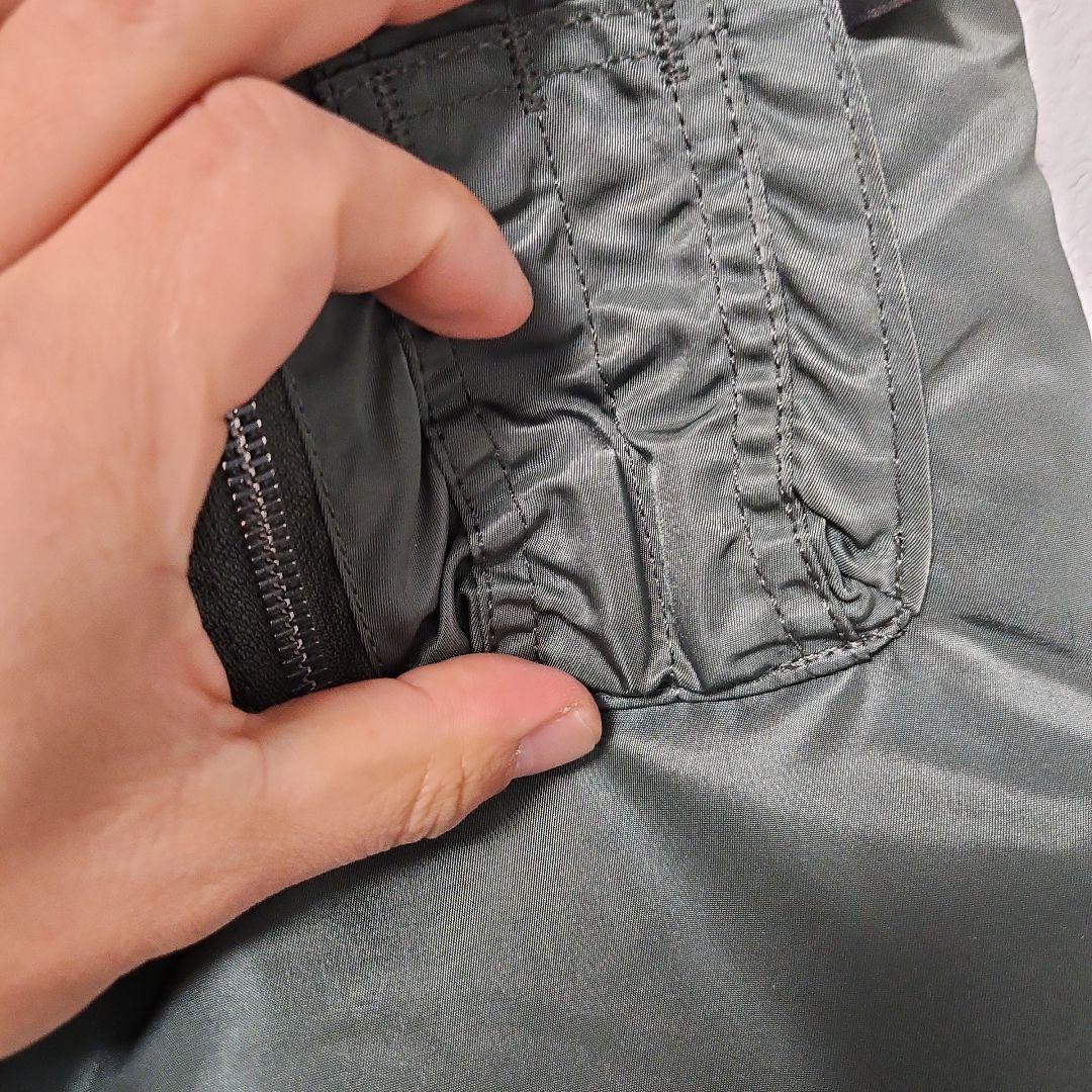 アルファインダストリーズ MA-1リバーシブルジャケット