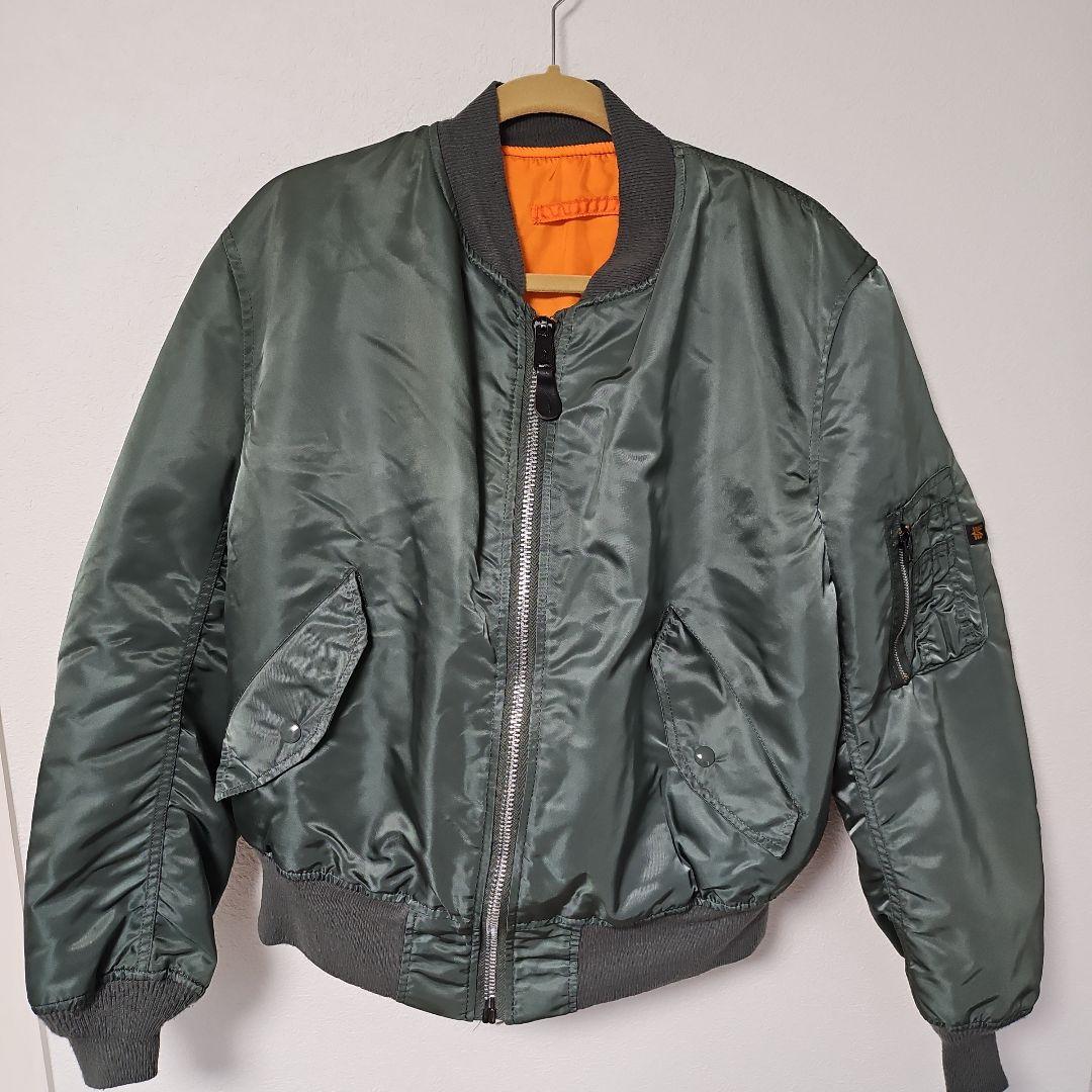 アルファインダストリーズ MA-1リバーシブルジャケット