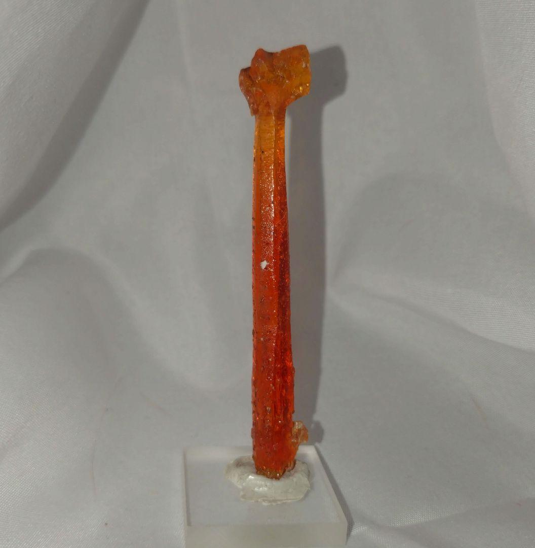 ジンカイト 原石 特大結晶 人工鉱物