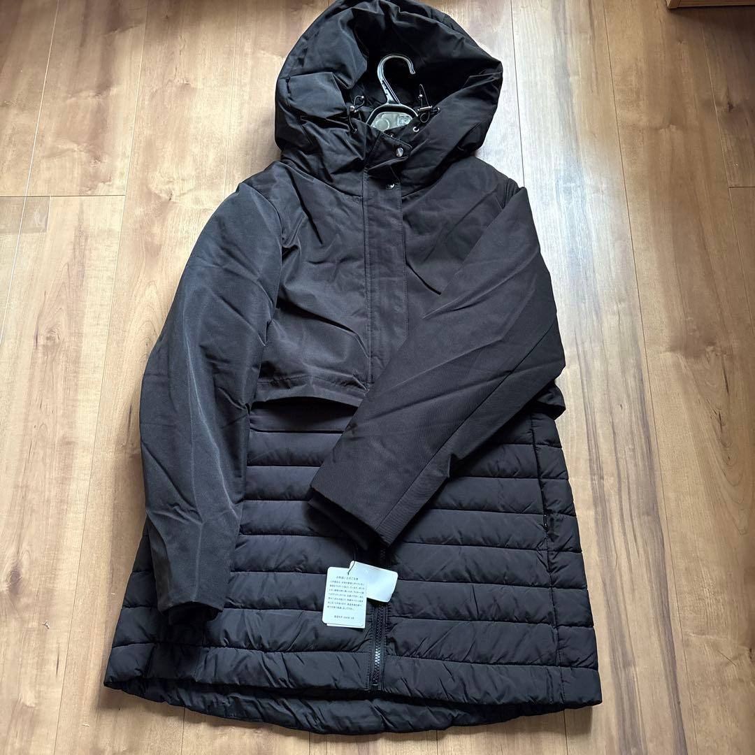 新品　スコットクラブ　定価¥2万9000円　ロングコート　黒　ヤマダヤ　フード