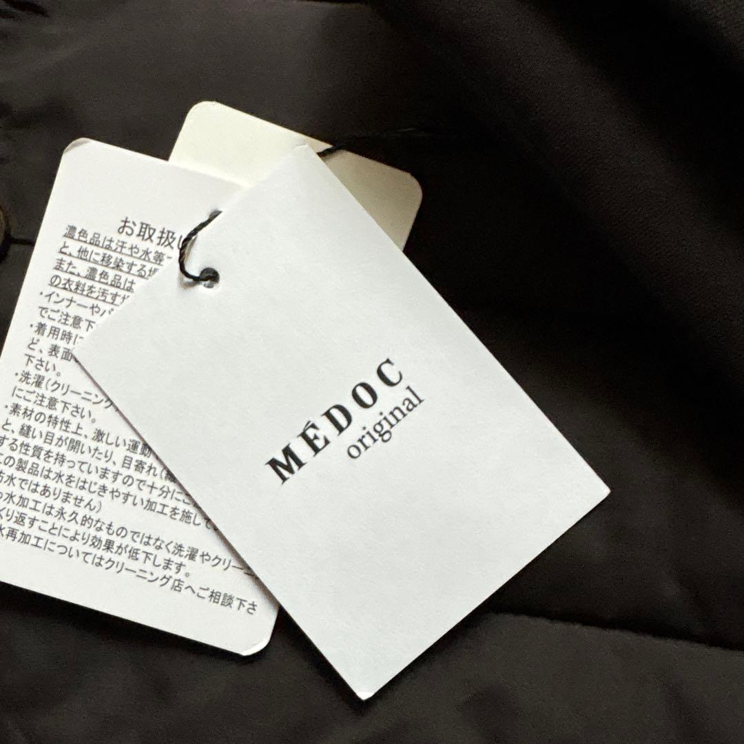 新品　スコットクラブ　定価¥2万9000円　ロングコート　黒　ヤマダヤ　フード