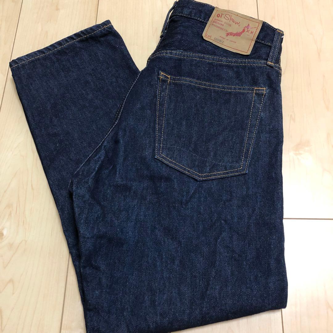 orSlow 105WZ デニムパンツ S