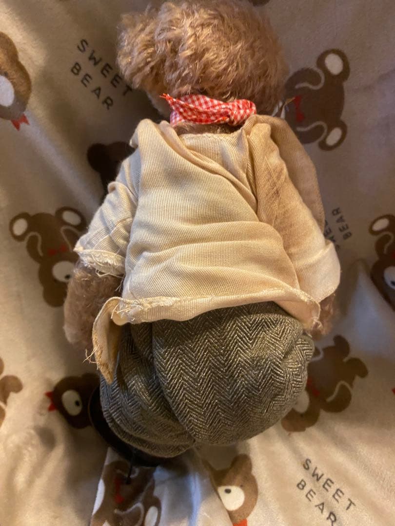 ハンドメイド　海外作家　テディベア