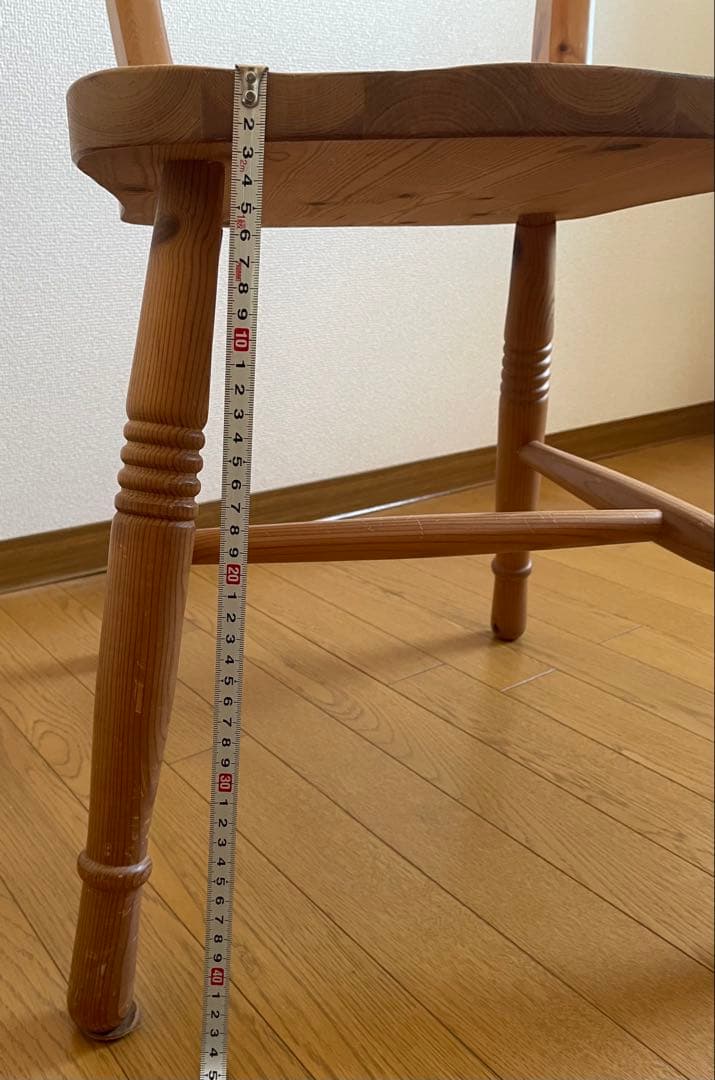 NOCE 木製ダイニングチェア（スクエア）①