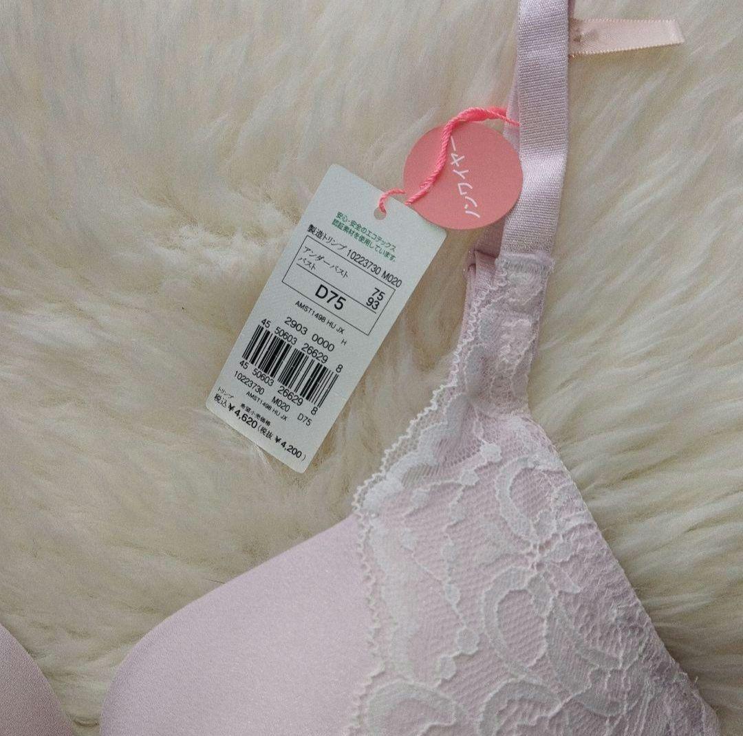 トリンプ アモスタイル　セット　D75 M 1493　020 定価6490円