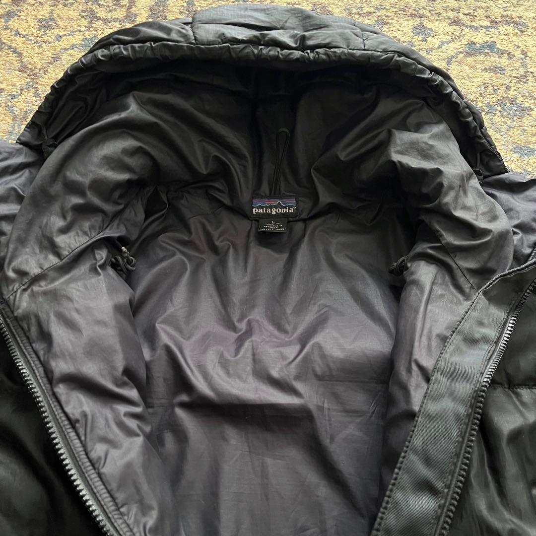 00s パタゴニア ダスパーカー 02年 ナイロン パフ 中綿 検 90s