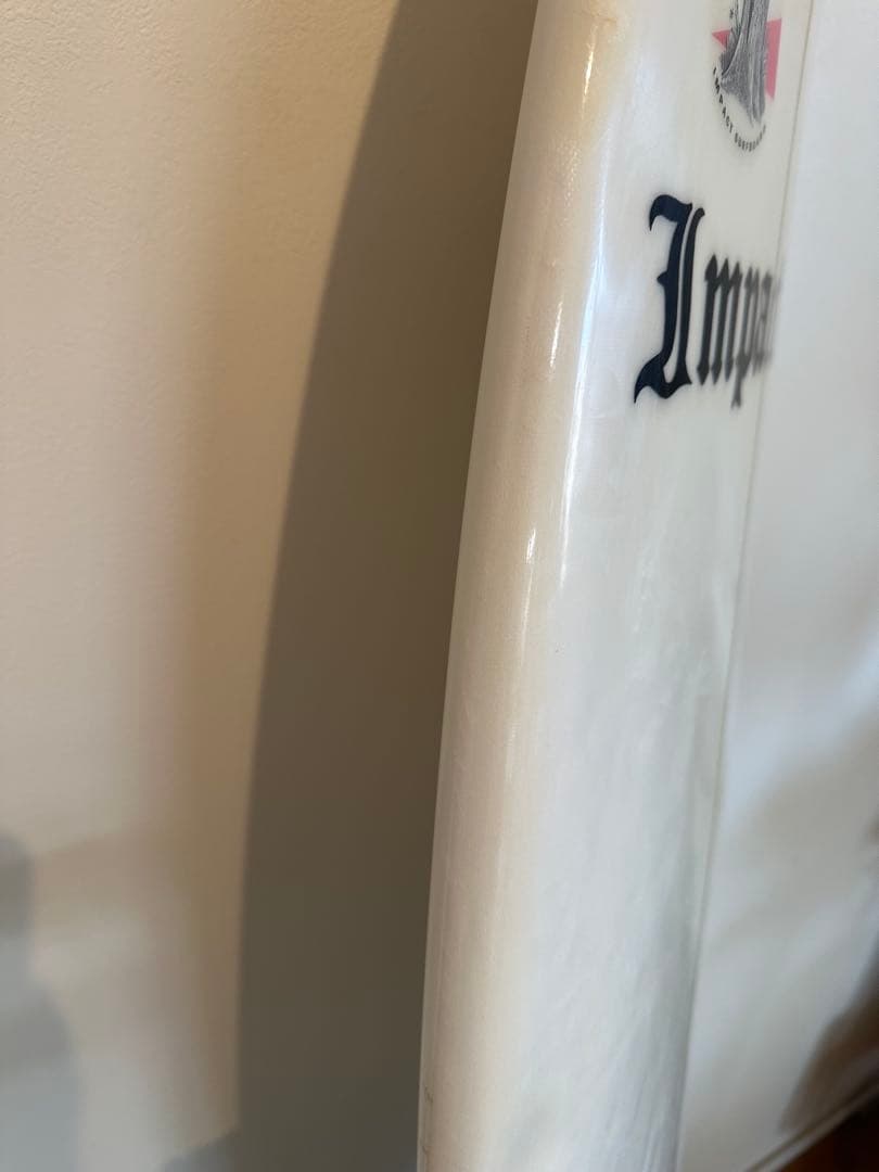 Impactサーフボード5'7 1/2手渡し