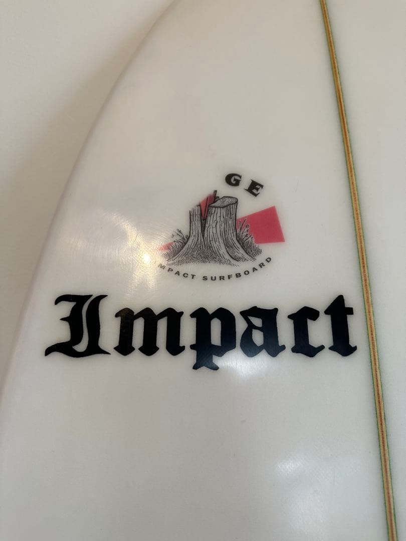 Impactサーフボード5'7 1/2手渡し