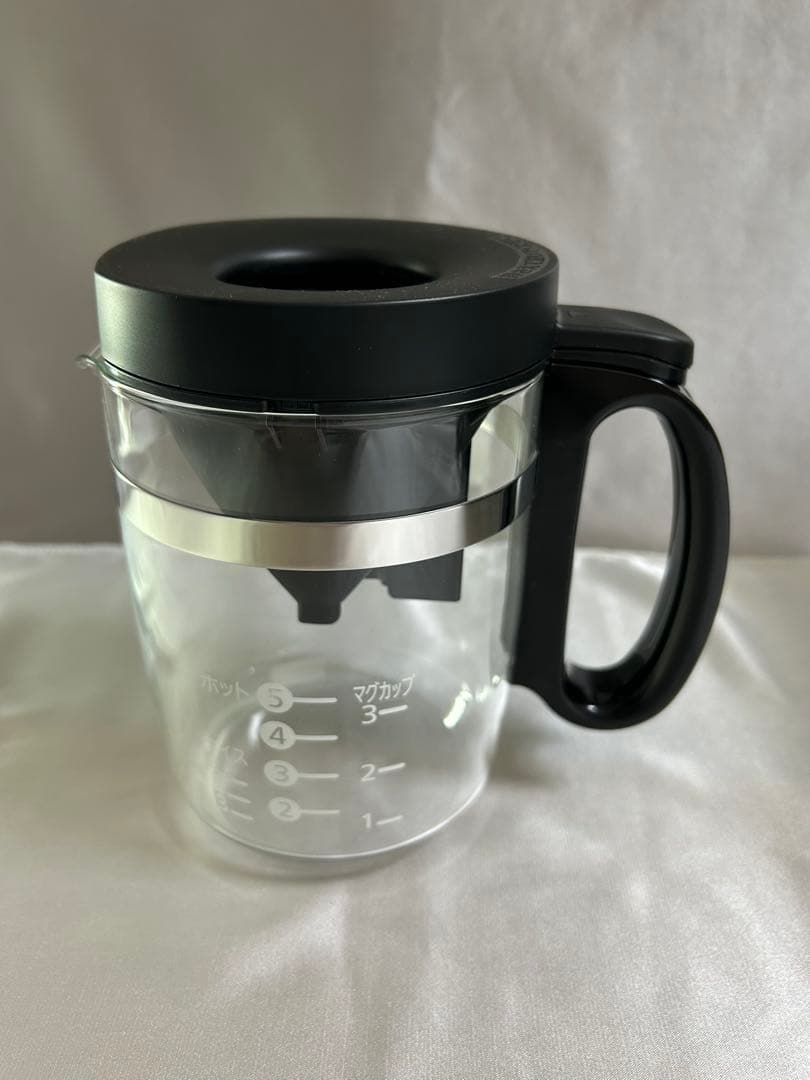 【美品】Panasonic NC-R400 コーヒーメーカー ミル付き 浄水