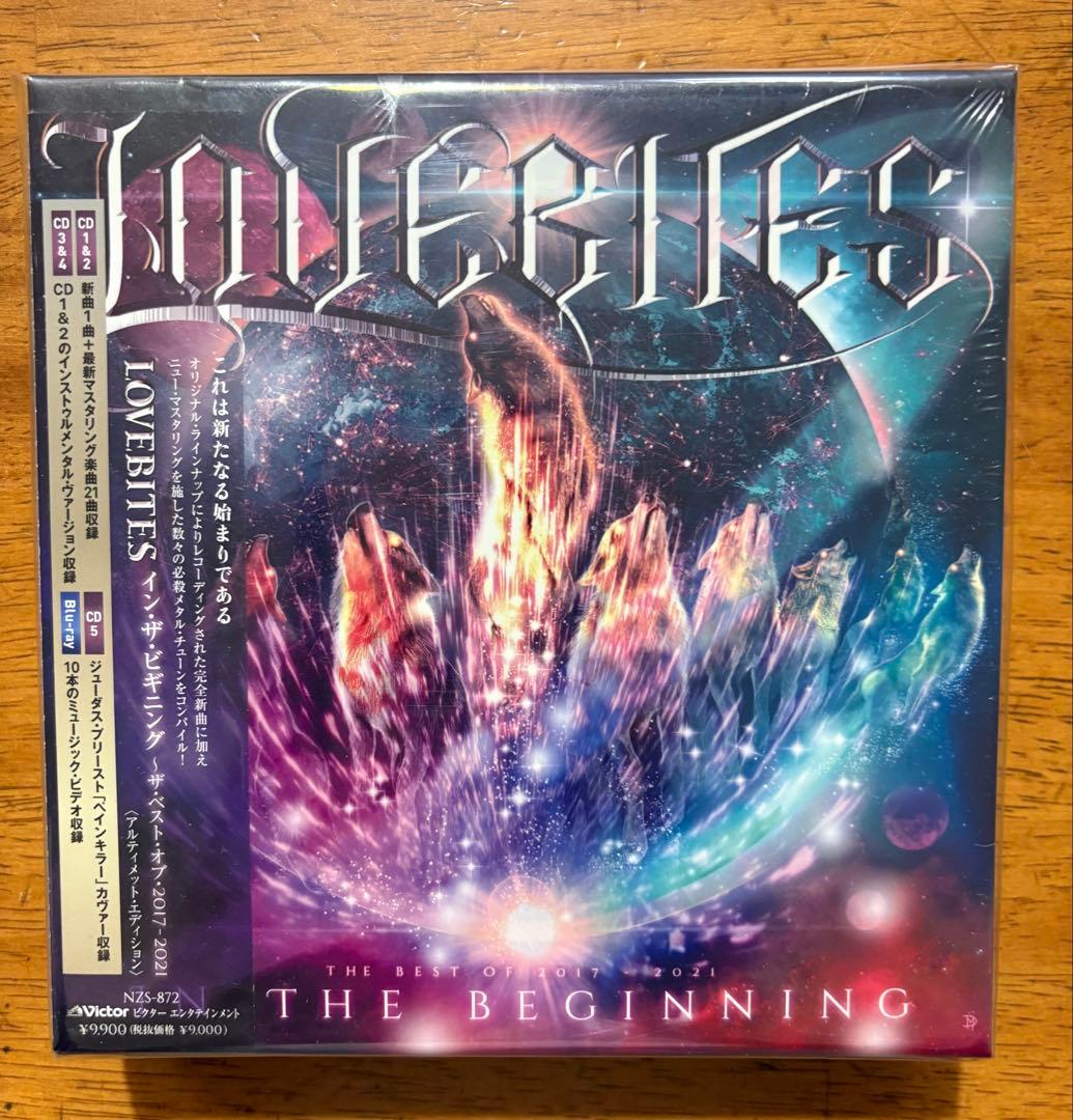 未開封 LOVEBITES THE BEGINNING 5CD+Blu-ray